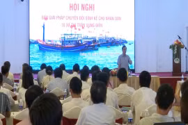 Quang Tri helps affected fishermen earn living 