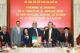 Vietnam, Algeria exchange practices in judiciary 