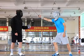 Fencer An to be Vietnam’s flag bearer at Rio Games