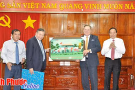 Canadian group to help Binh Phuoc firms
