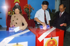 Hanoi: 87 candidates for 14th National Assembly election 