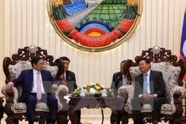 Vietnam, Laos Party organisation commissions look to push ties 