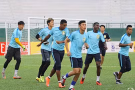 Becamex Binh Duong face Chinese test 
