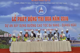Construction of Da Nang – Quang Ngai Expressway accelerated 