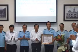 Airport customs honoured for drug, arms smuggling discoveries