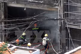 Fires kill 25 in HCM City since 2014