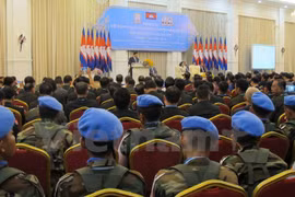 Cambodia marks decade of UN peacekeeping participation 
