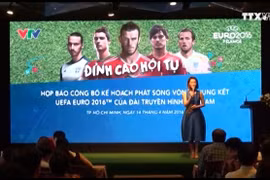 VTV to air all football matches at EURO 2016