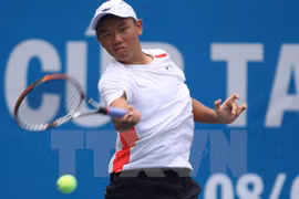 Vietnam’s young ace jumps six places in world tennis rankings 
