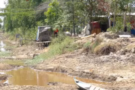Various measures taken to weather drought, saline intrusion