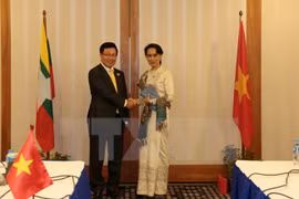 Vietnam, Myanmar to beef up cooperation