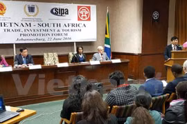 Vietnam, South Africa boost trade, tourism partnerships