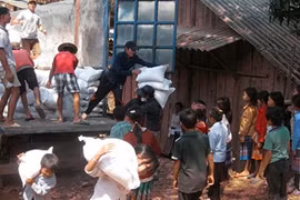 Lao Cai, Quang Tri provinces to get rice aid