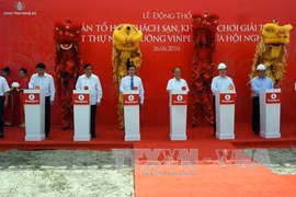 Work begins on first luxurious five-star resort in north central