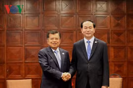 Vietnam, Indonesia to bolster security ties 