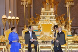 Vietnam, Cambodia agree to push forwards bilateral ties