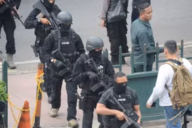 Indonesia arrests 14 people suspected of heading to Syria