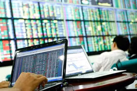 VN stocks down after strong gains