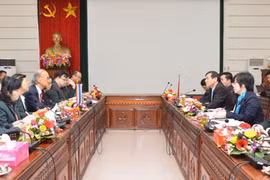 Bac Ninh, Thai King Institute share socio-economic growth experience