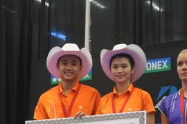 Vietnamese pair clinch Canada Open badminton title