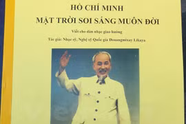 Lao musician writes about President Ho Chi Minh
