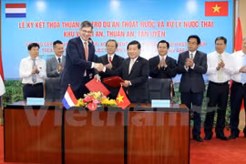 Netherlands aids waste treatment project in Binh Duong