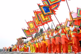 Festival to fete King Kinh Duong Vuong in full swing