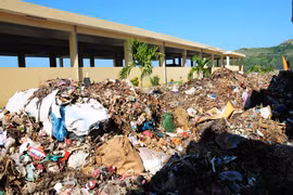 Waste treatment plant on Ly Son Island goes into operation