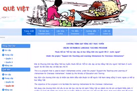 Vietnamese learning website for OVs to be upgraded 
