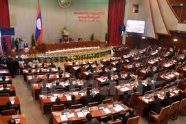Lao new legislature opens first session 