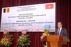 Belgium’s 185th National Day marked in Hanoi