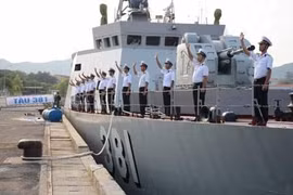  Vietnam deploys corvette to ADMM-Plus exercise