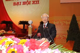 More congratulations to Party chief 
