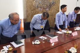 Formosa apologises for fish death statement