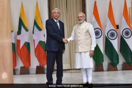 Indian PM appreciates relations with Myanmar 