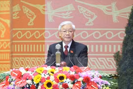 More leaders worldwide congratulate Vietnam Party chief