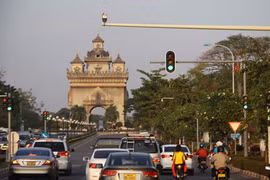 Laos-China trade on downward trend