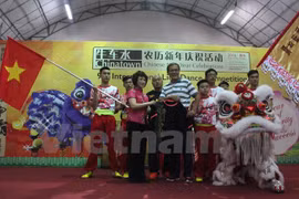 Vietnam attends 9th International Lion Dance Competition