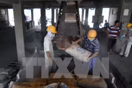Cement exported to South Africa 