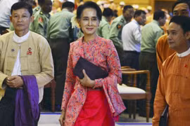 Myanmar sets date for presidential election