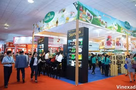Food & drink fair opens in Hanoi 