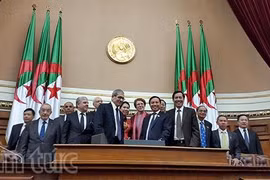 Vietnam, Algeria cement legislative ties 