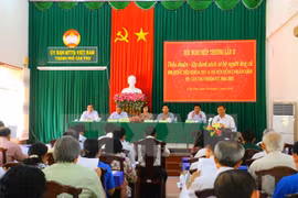 1,166 NA election candidates named after 2nd consultation conference
