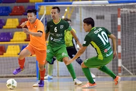 Vietnam beat Spanish club in friendly match 