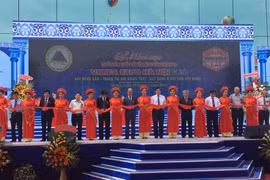 Local, int’l real estate firms exhibit products in Hanoi expo 