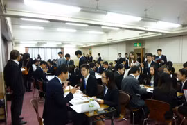 Event in Osaka connects Vietnamese students and Japanese SMEs