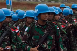 Indonesia to increase peacekeeping personnel