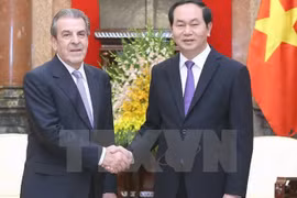 President welcomes Chilean guest