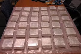 Heroin smuggler arrested in Dien Bien