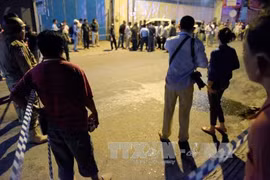 Cambodia: blast in Phnom Penh injures three